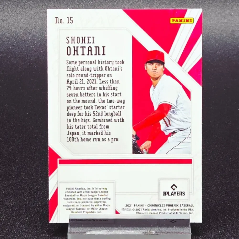 Shohei Ohtani Phoenix Refractor Maestros Inserts Los Angeles Dodgers Superstar - Picture 3 of 5